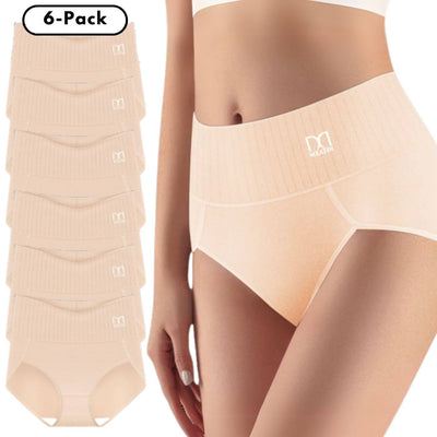 ShapeFit™ - Pack of 6 High Waist Panties