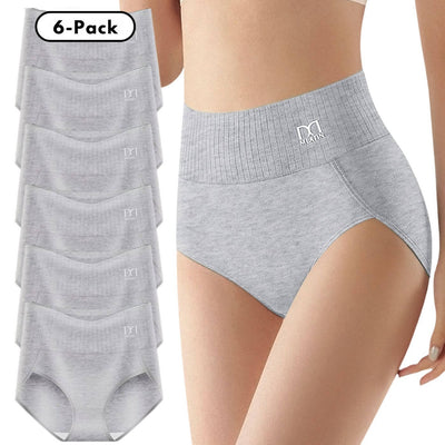 ShapeFit™ - Pack of 6 High Waist Panties
