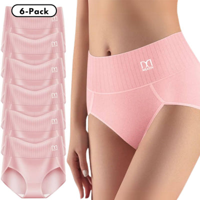 ShapeFit™ - Pack of 6 High Waist Panties