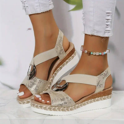 Shayna™ – Comfortable Orthopedic Wedge Sandals