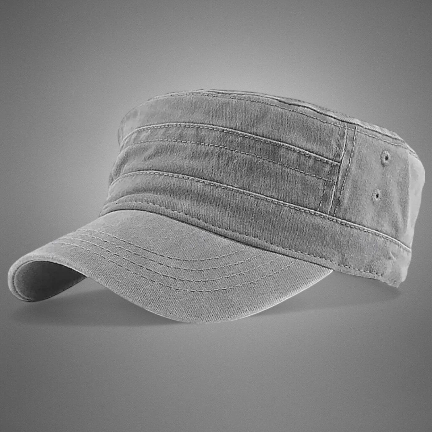 Spencer™ - Vintage Flat Top Cadet Cap