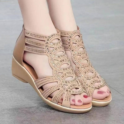 Talia™ – Ultimate Comfort Orthopedic Wedge Sandals
