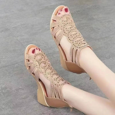 Talia™ – Ultimate Comfort Orthopedic Wedge Sandals