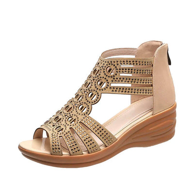 Talia™ – Ultimate Comfort Orthopedic Wedge Sandals