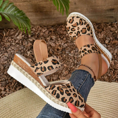 Tara™ - Elegant Closed Toe Orthopedic Wedge Sandals