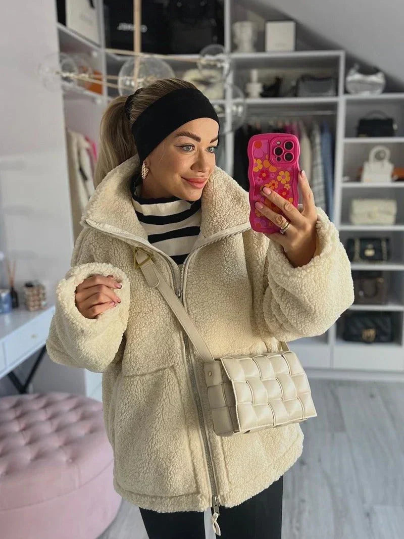 Teresa | Soft Teddy Coat