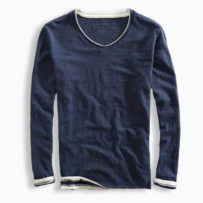 Thomas™ – Breathable Comfort Long Sleeve Shirt