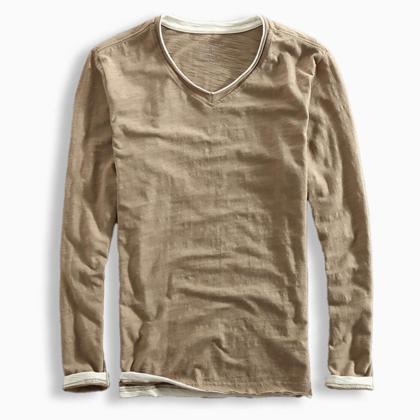 Thomas™ – Breathable Comfort Long Sleeve Shirt