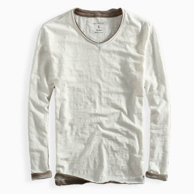 Thomas™ – Breathable Comfort Long Sleeve Shirt