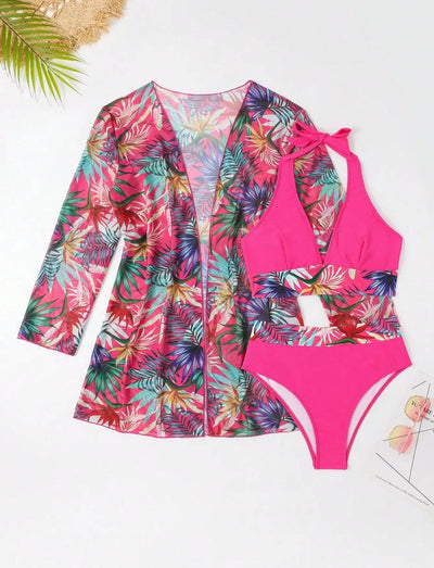 Tracie™ - Stylish 3 Piece Set Summer Swimsuit