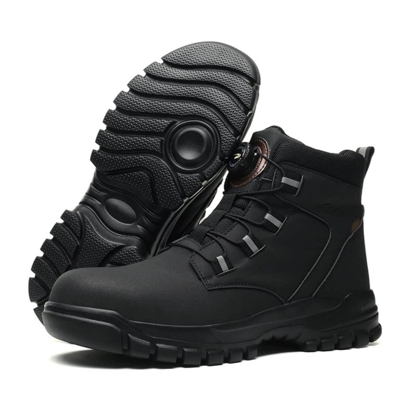 TreadMax™ - Steel Toe Safety Shoes
