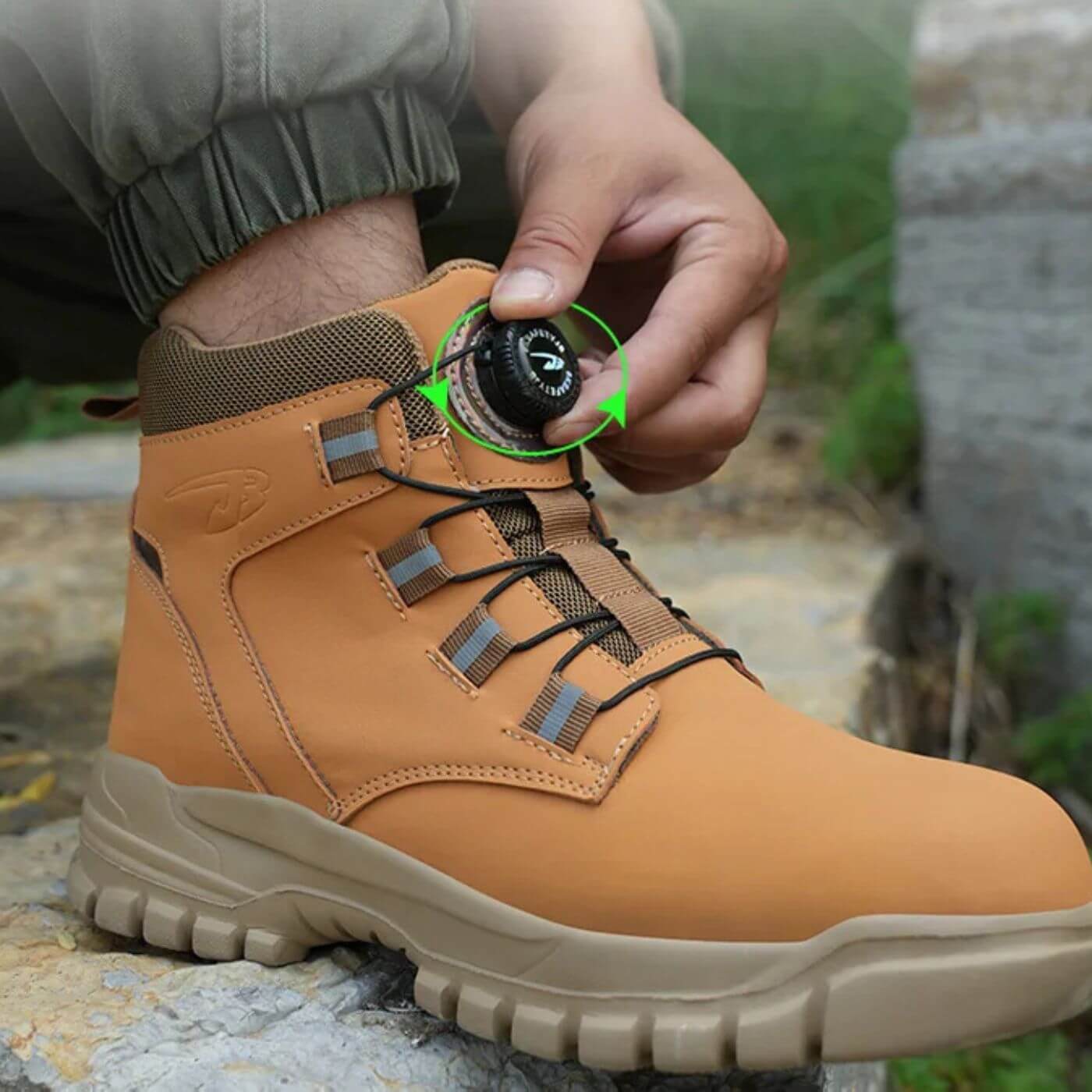 TreadMax™ - Steel Toe Safety Shoes