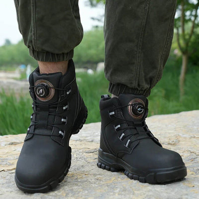 TreadMax™ - Steel Toe Safety Shoes