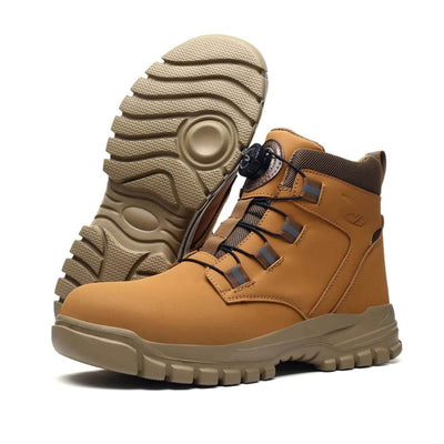 TreadMax™ - Steel Toe Safety Shoes