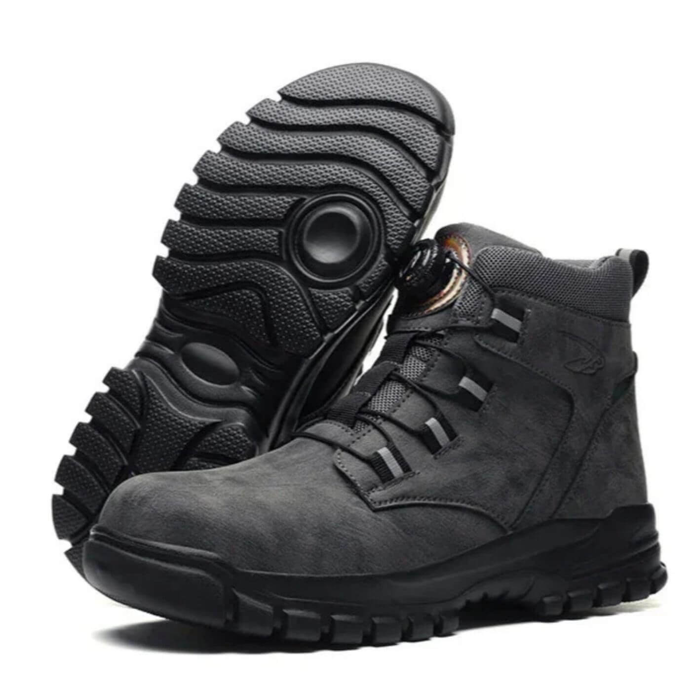TreadMax™ - Steel Toe Safety Shoes