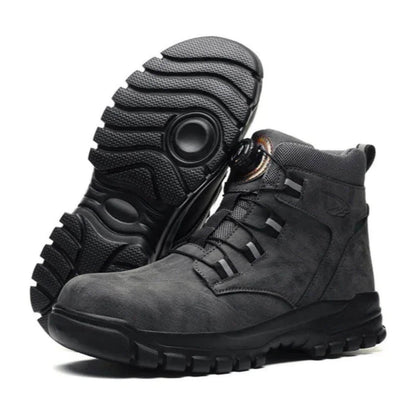 TreadMax™ - Steel Toe Safety Shoes