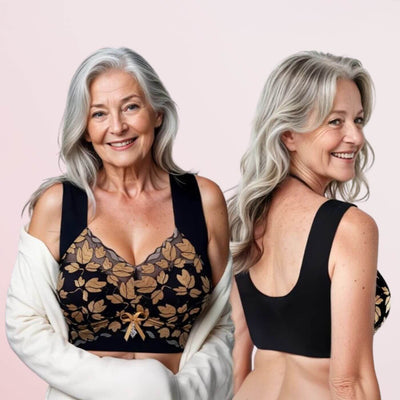TrueBra™ – Seamless Push-Up Lace Bra (1+1 FREE)