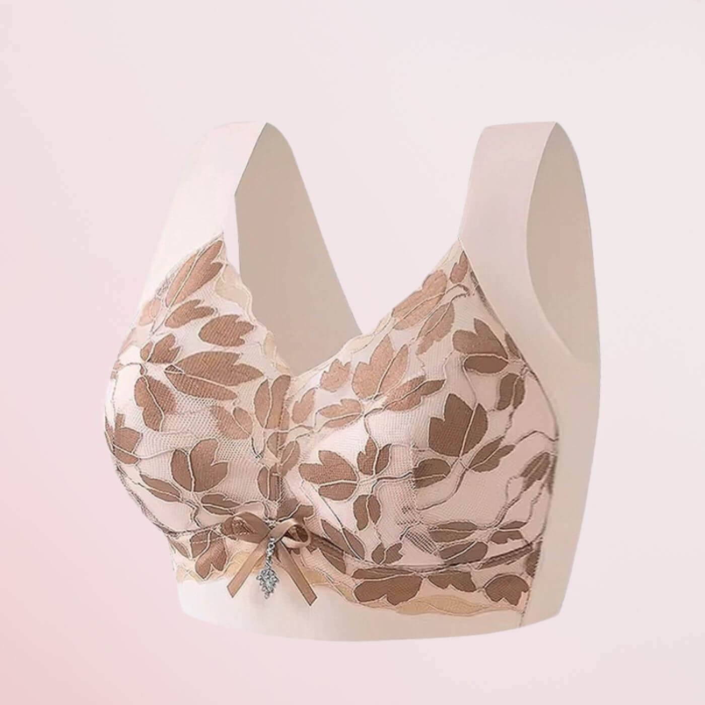 TrueBra™ – Seamless Push-Up Lace Bra (1+1 FREE)