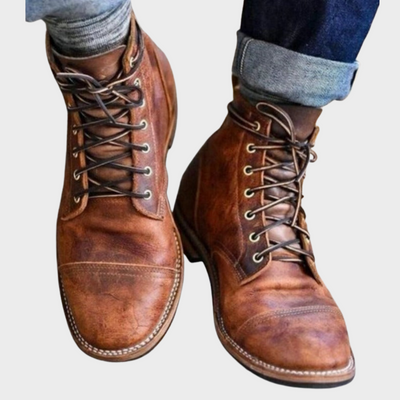 Aiden | Leather Ankle Boots