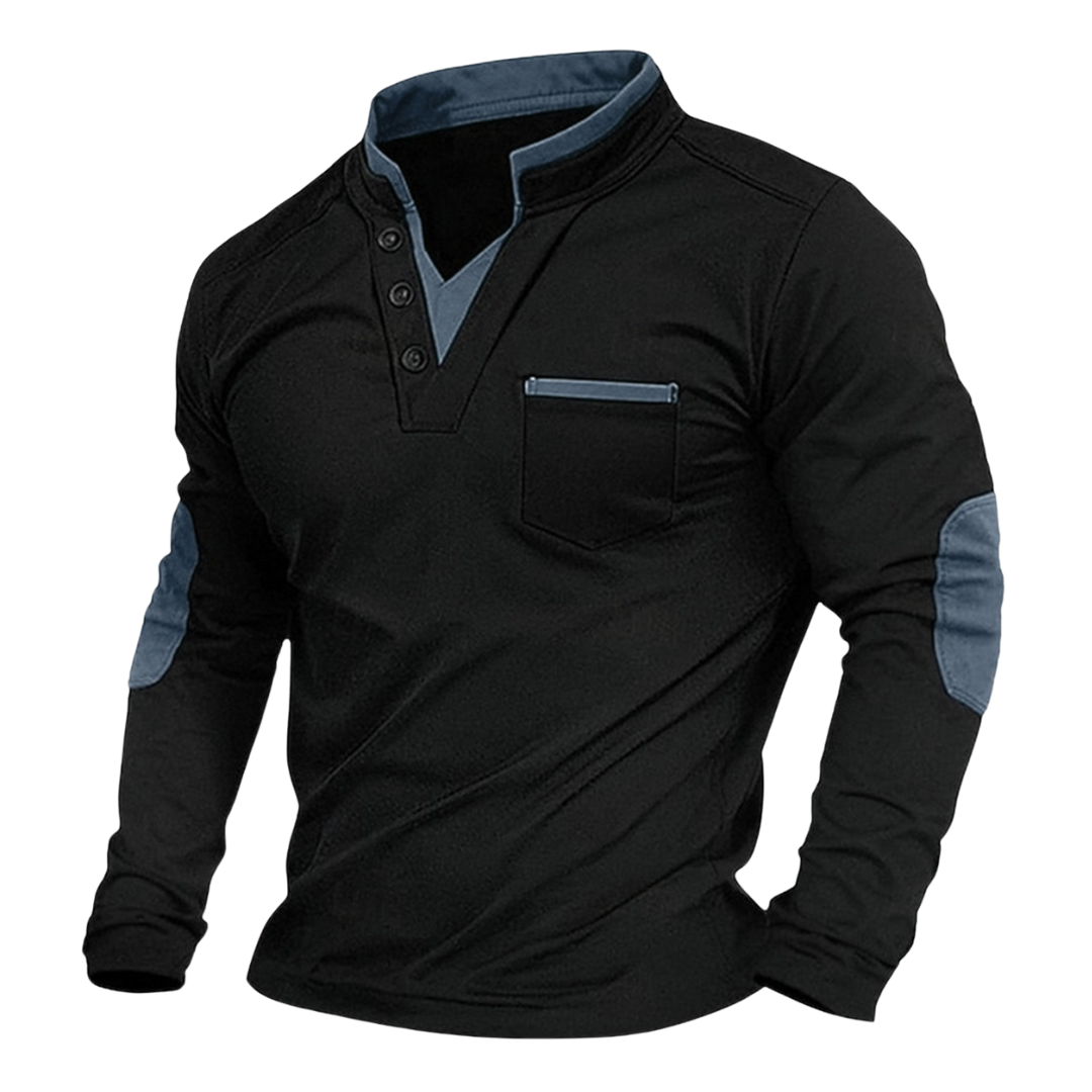 Johnny | The Classic V-Neck Pullover