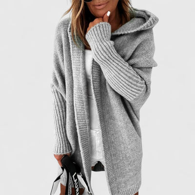 Trace - Comfortable Mid-length Cardigan