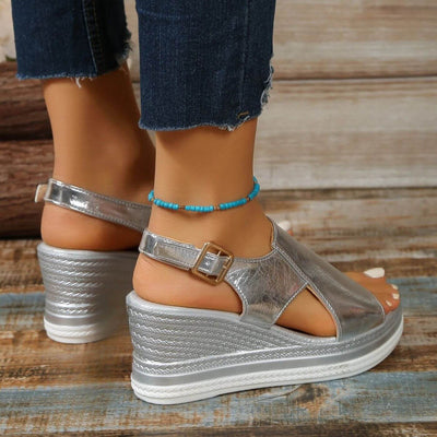 Valerie™ – Elegant Orthopedic Wedge Sandals