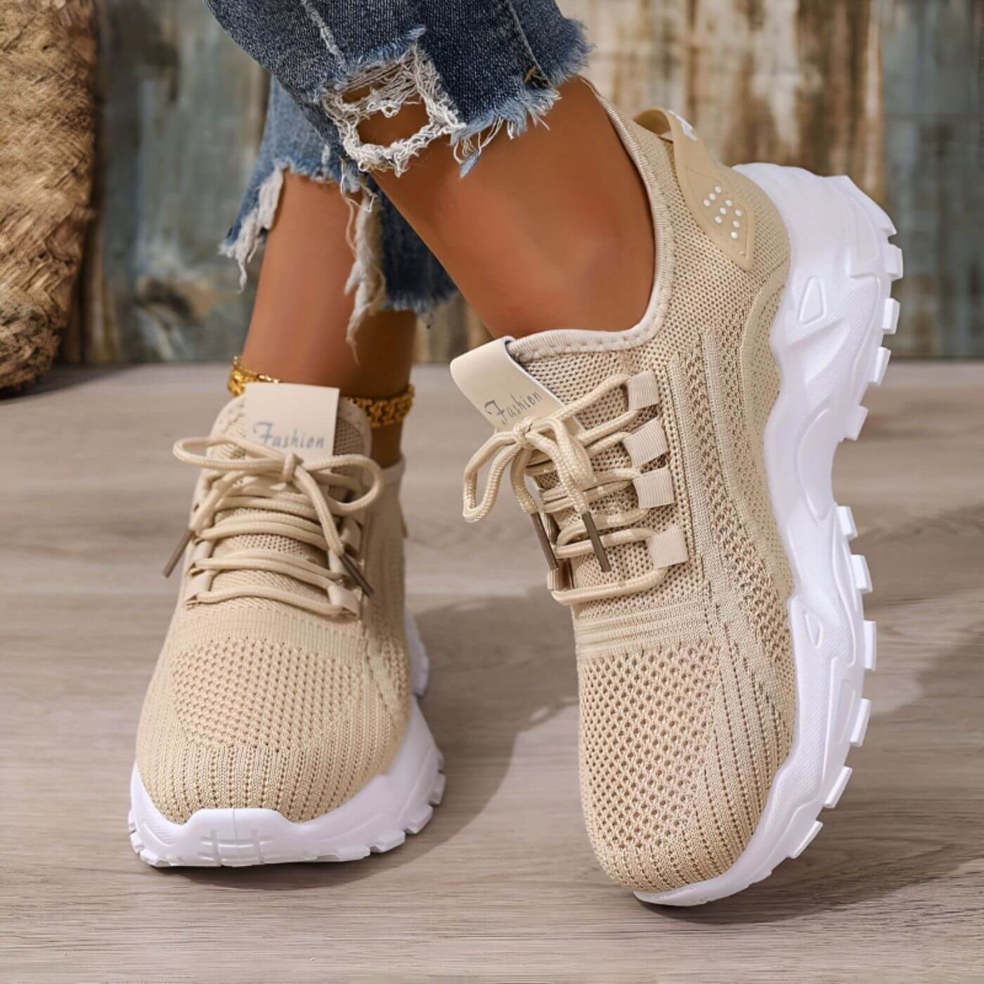Vanessa™ - Breathable Comfort Orthopedic Sneakers