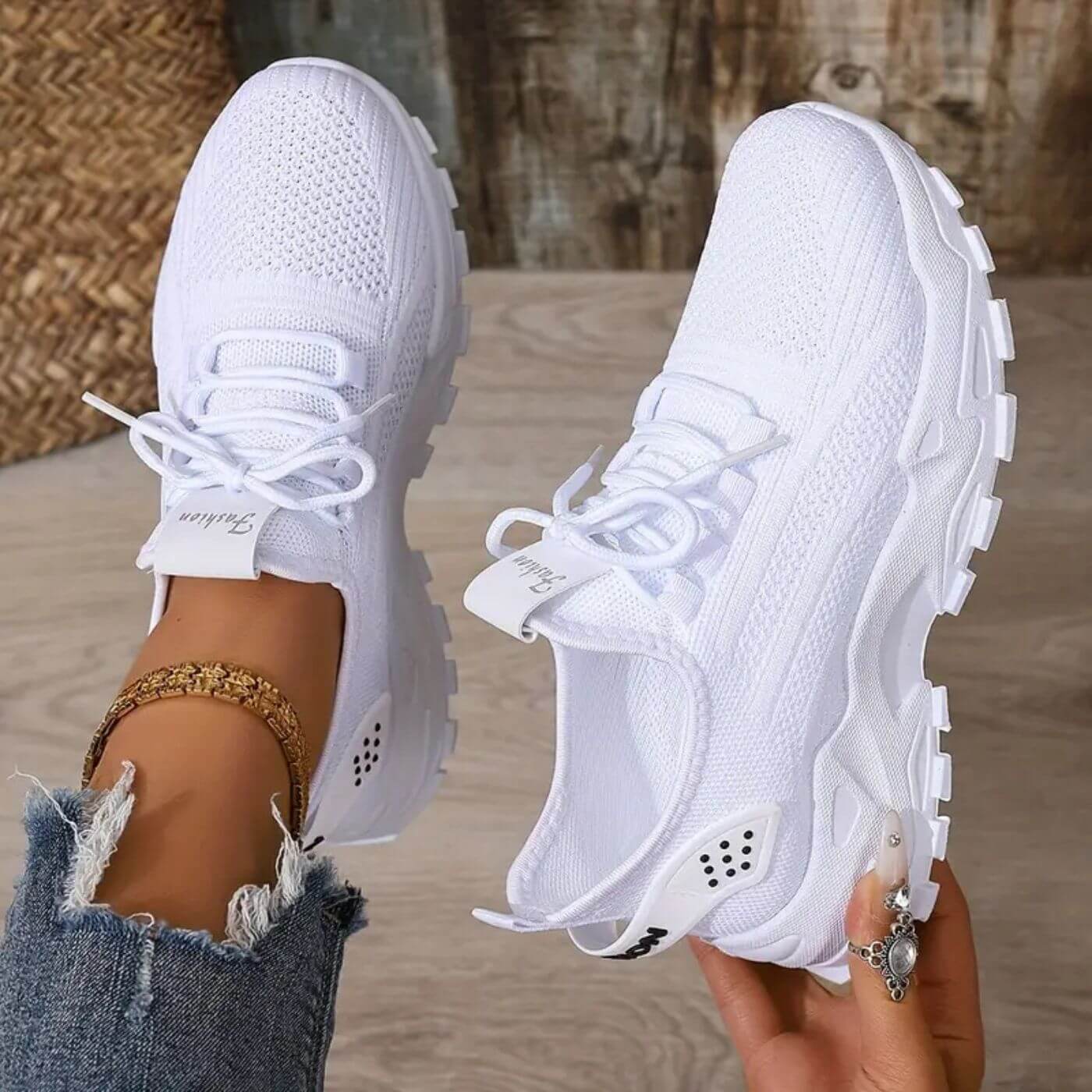 Vanessa™ - Breathable Comfort Orthopedic Sneakers