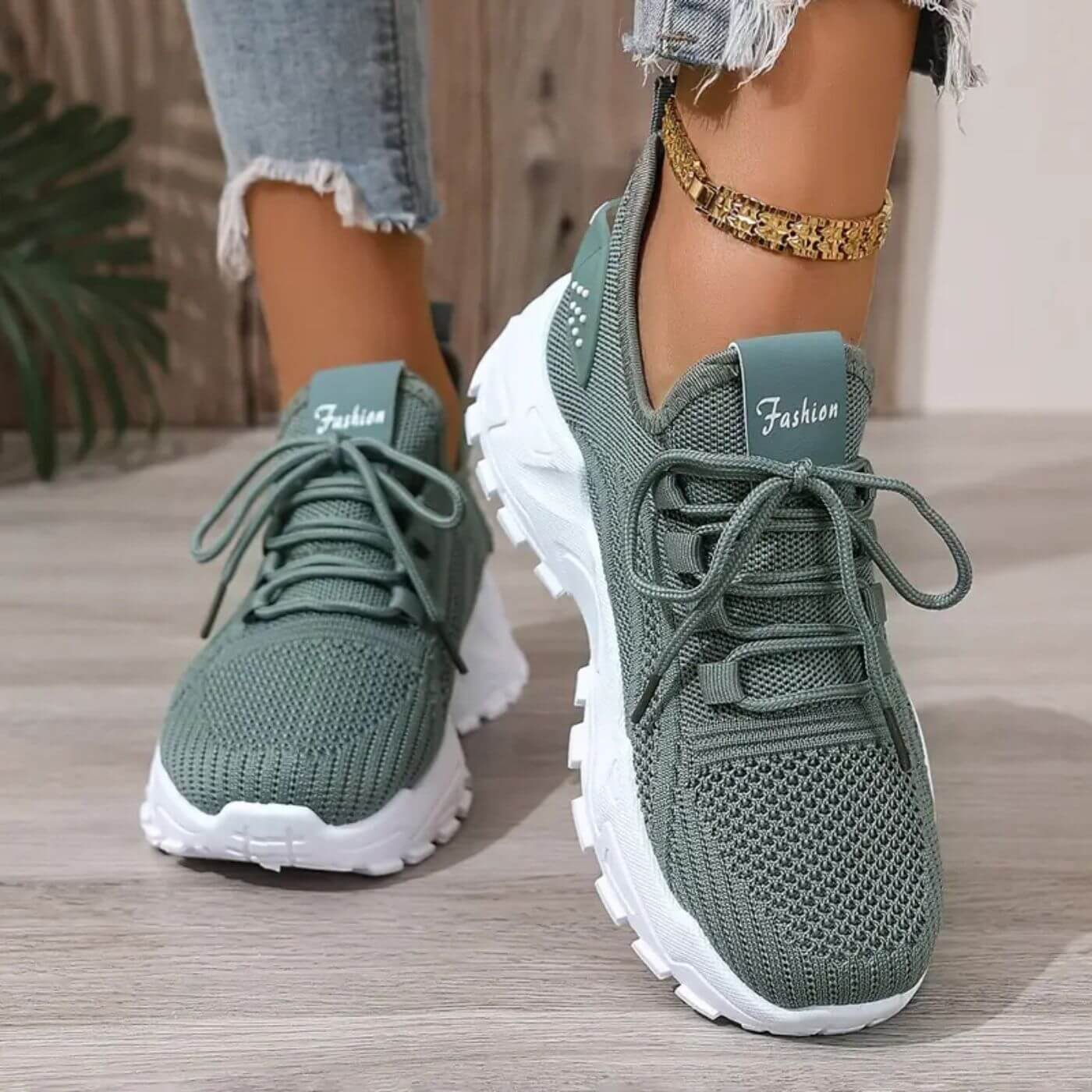 Vanessa™ - Breathable Comfort Orthopedic Sneakers