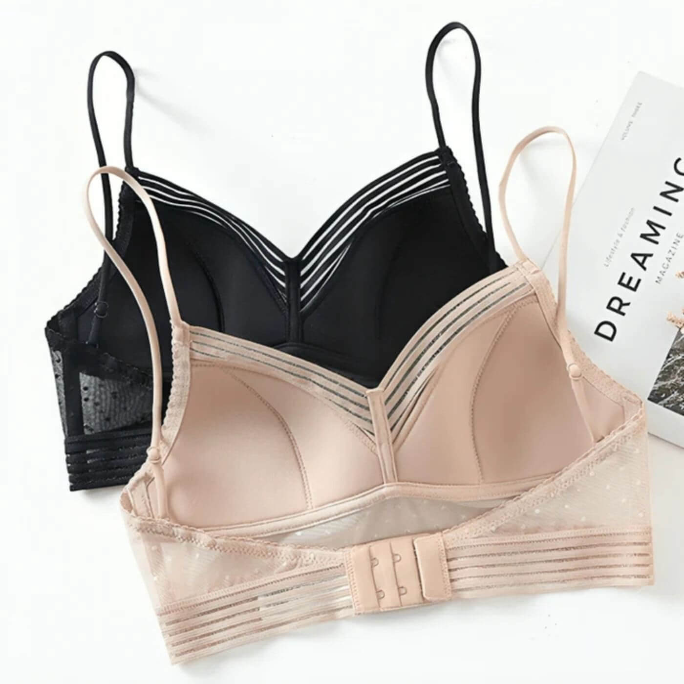 Violet™ - Invisible Comfort Low Back Bra (1+1 FREE)