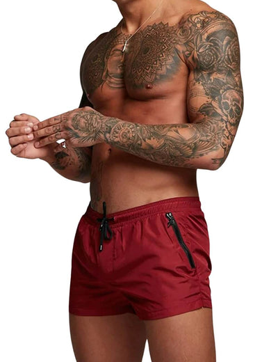 Wilson™ – Swim Shorts with Zip Pockets