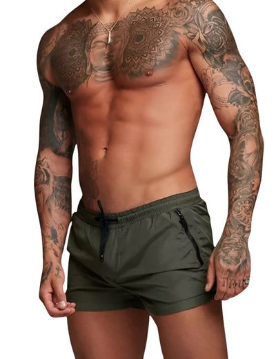 Wilson™ – Swim Shorts with Zip Pockets