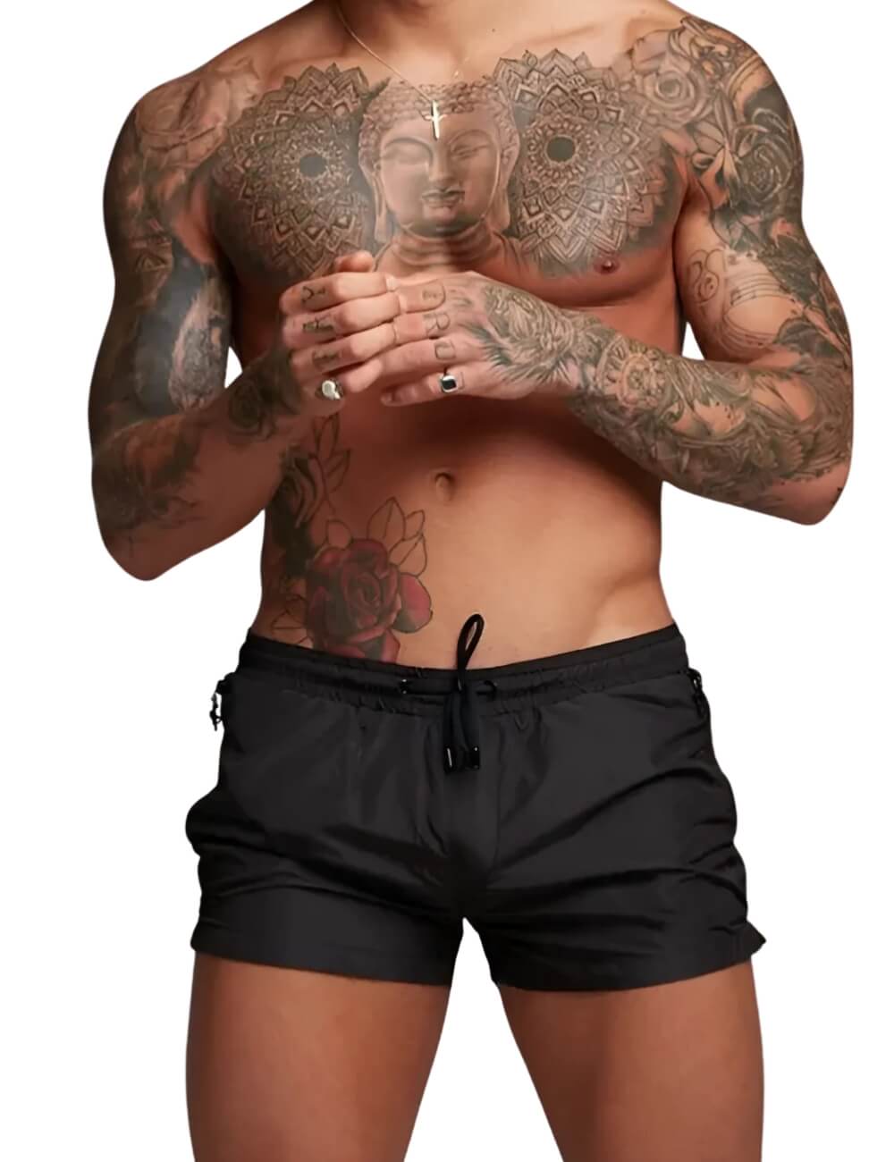 Wilson™ – Swim Shorts with Zip Pockets
