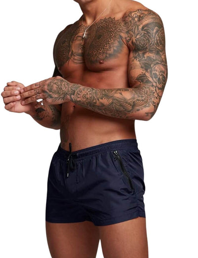 Wilson™ – Swim Shorts with Zip Pockets