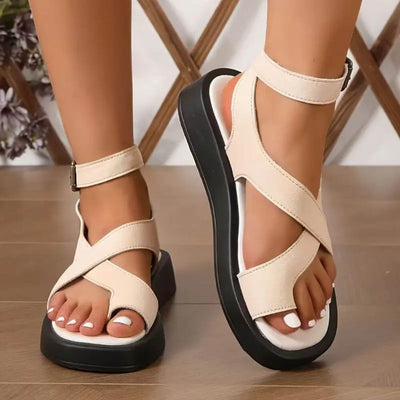 Yvette™ – Clip Toe Orthopedic Casual Sandals