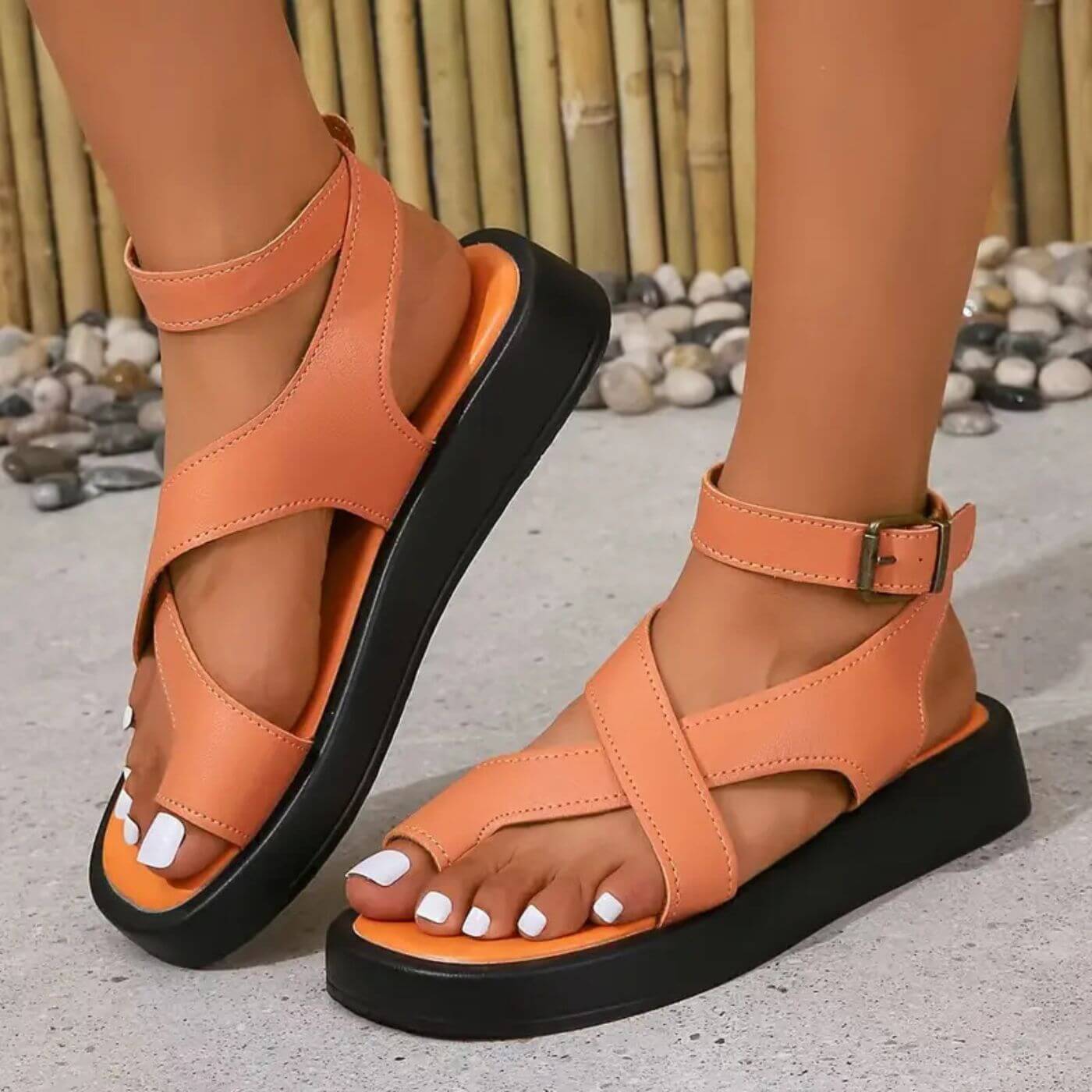 Yvette™ – Clip Toe Orthopedic Casual Sandals