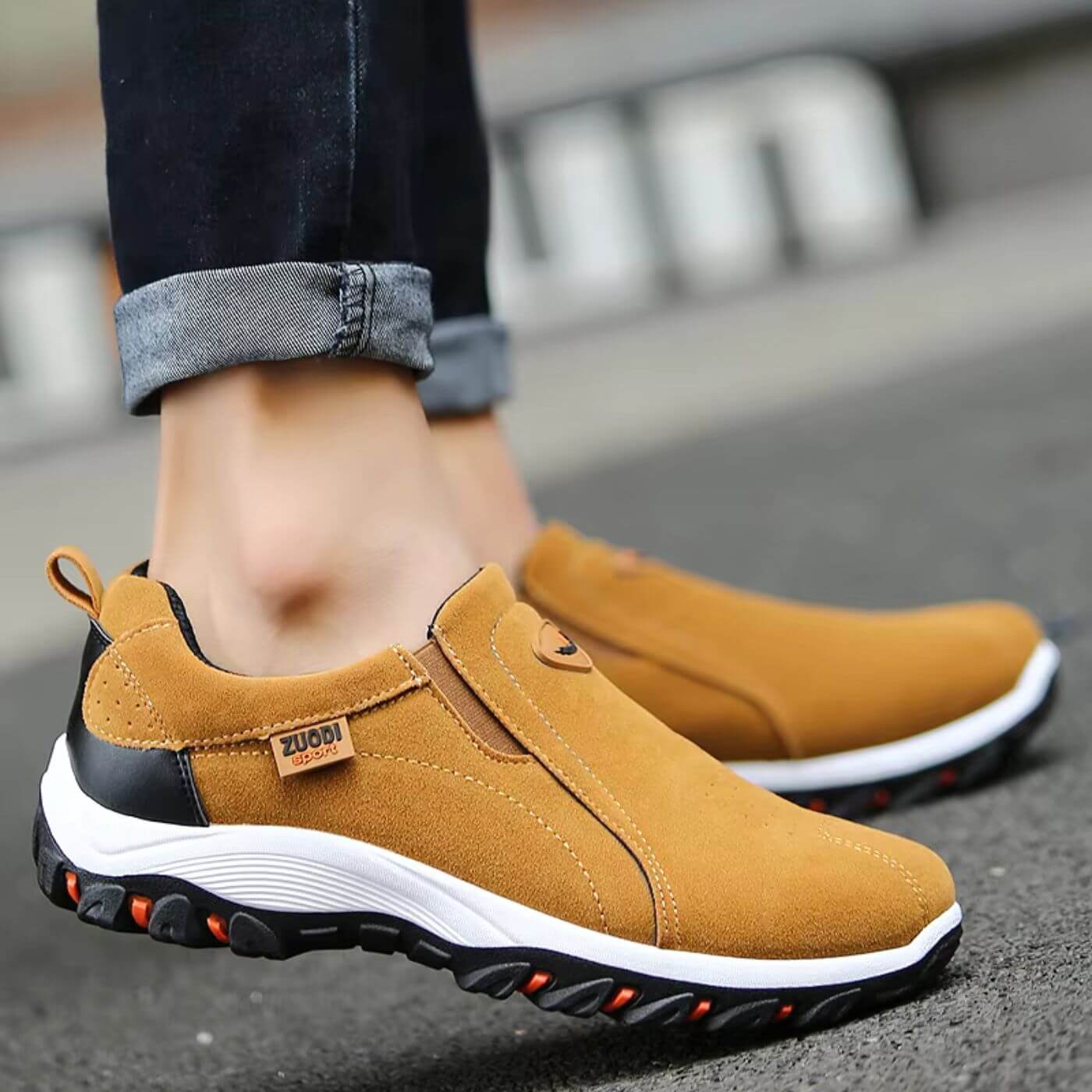 Zane™ – Comfortable Orthopedic Walking Shoes