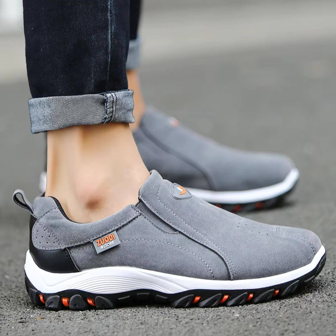 Zane™ – Comfortable Orthopedic Walking Shoes