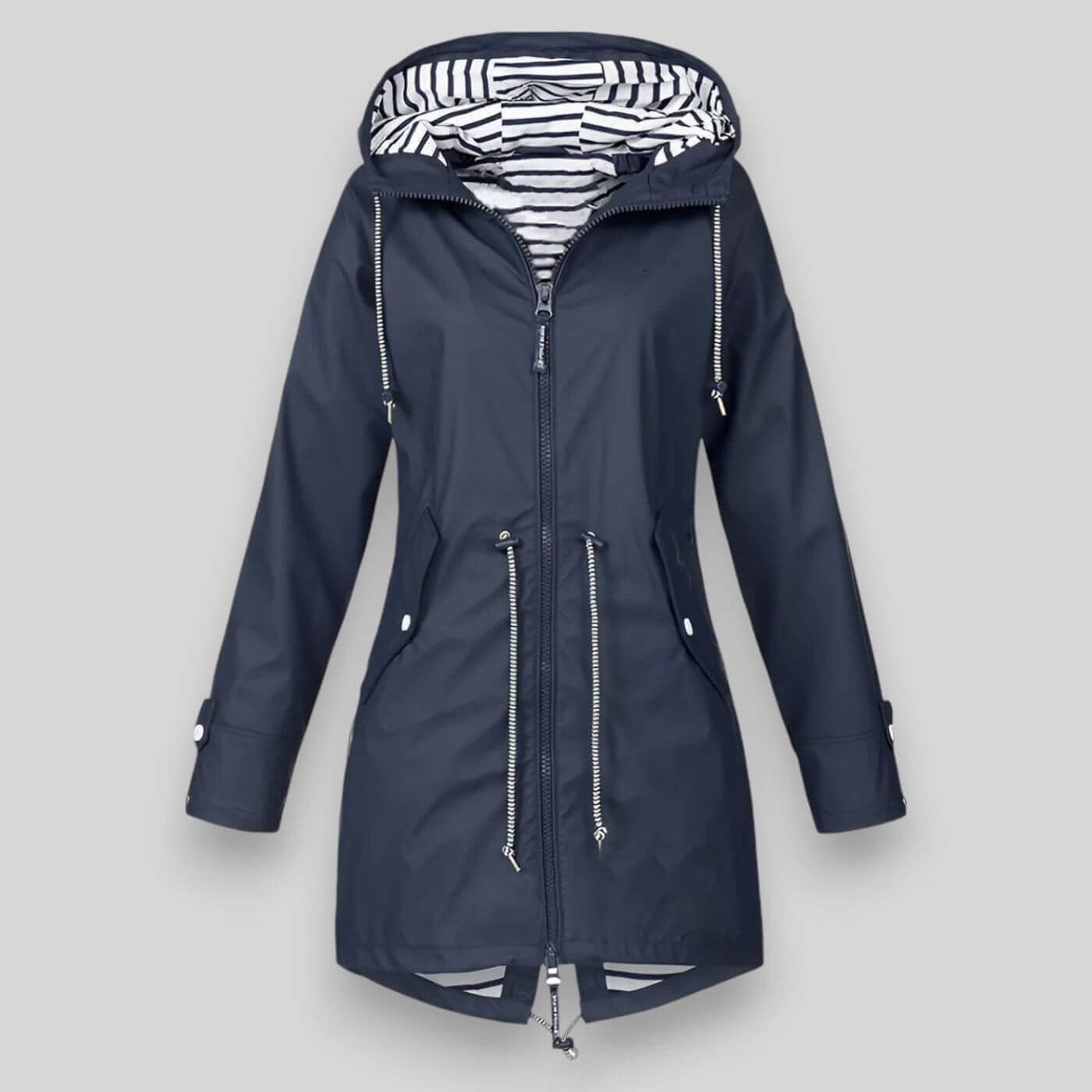 Zoe™ - Lightweight Waterproof Hooded Jacket