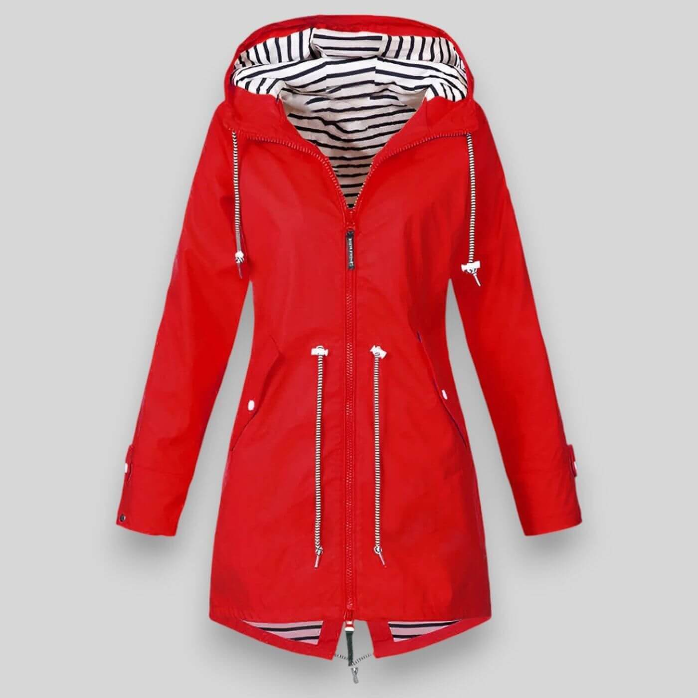 Zoe™ - Lightweight Waterproof Hooded Jacket