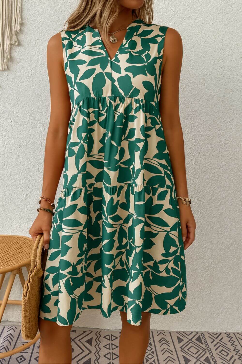 Zoey™ – Elegant Summer Midi Dress