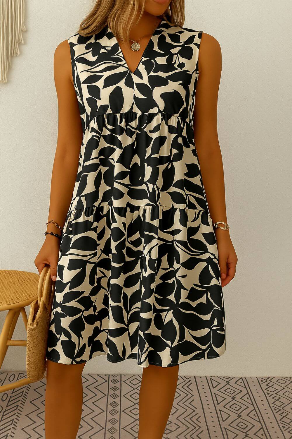 Zoey™ – Elegant Summer Midi Dress
