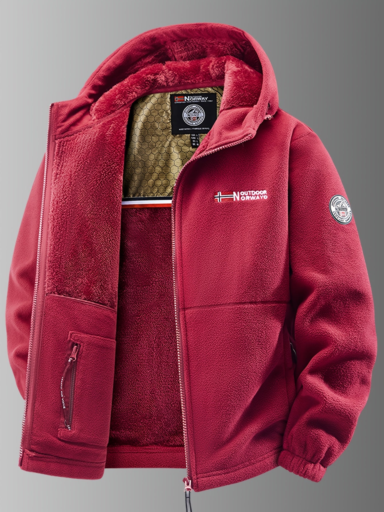 Norvik | Thermal Fleece Jacket
