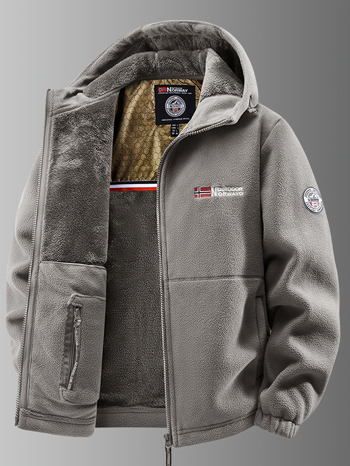 Norvik | Thermal Fleece Jacket