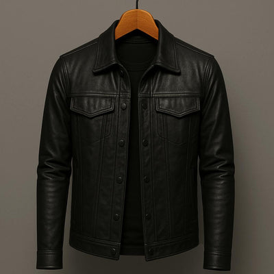 Tyrone | Rider Leather Jacket