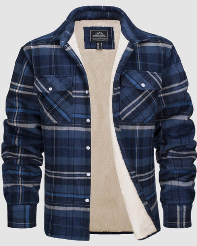 Klaus | Quilted Checkered Overshirt