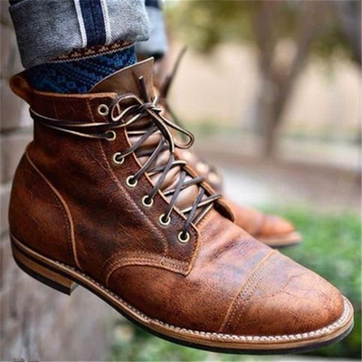 Jason | Robust Leather Boots