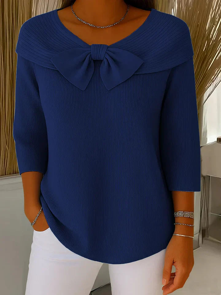 Serenna | The Bow Sweater