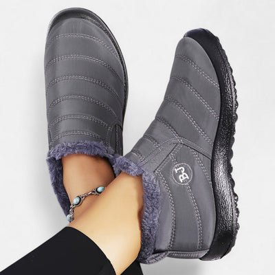 Isaline | Winter Slip-On Boots