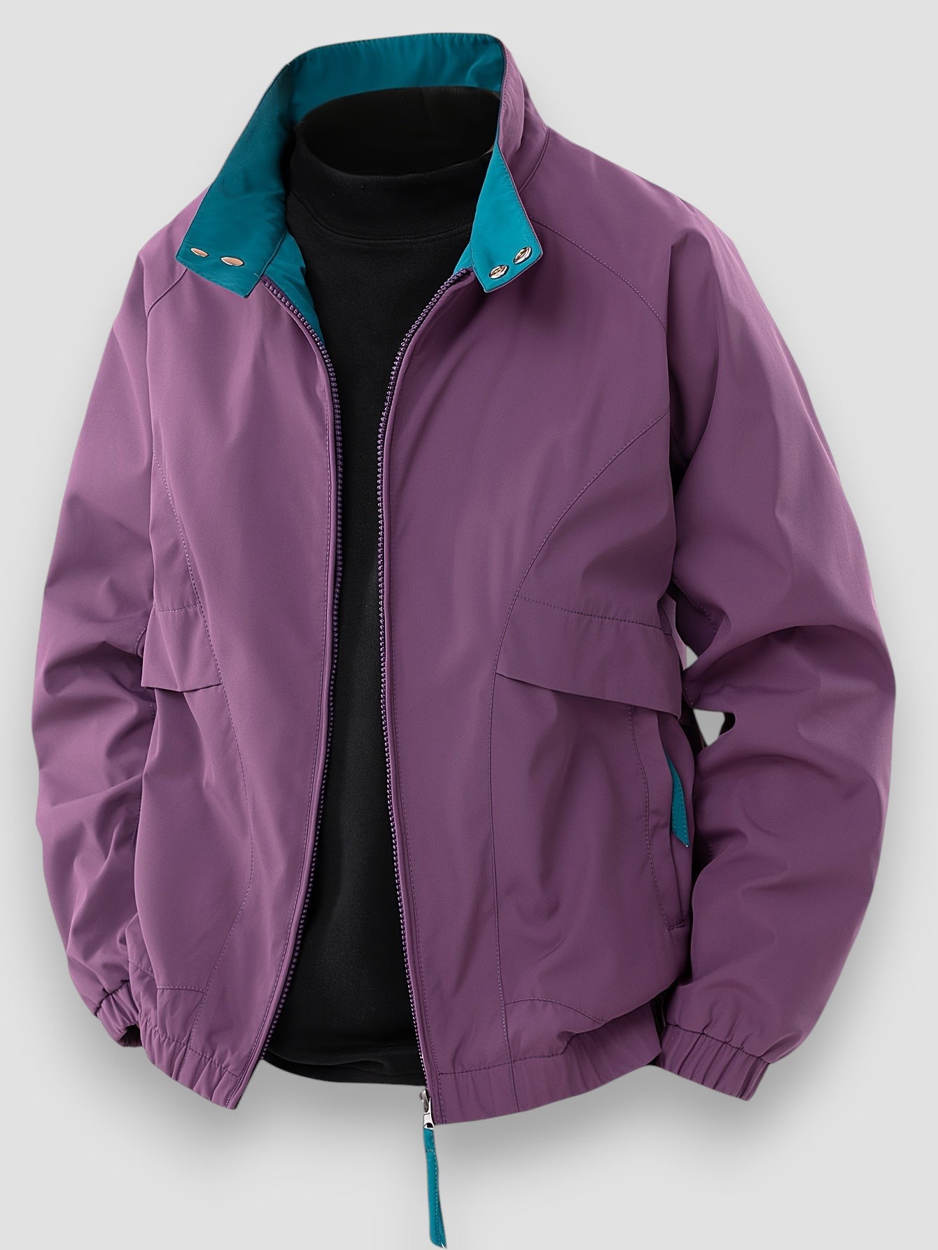 Kevin | Casual Windbreaker